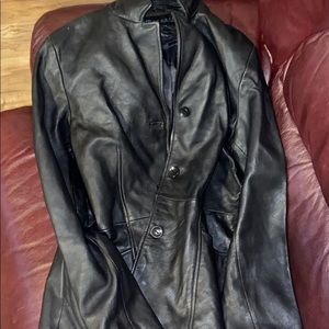 Kenneth Cole leather jacket